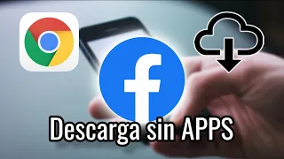 COMO DESCARGAR VIDEOS DE FACEBOOK SIN APPS 2023 NUEVO METODO