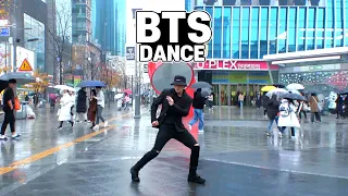 I dance for 30 minutes to BTS dance @Korea