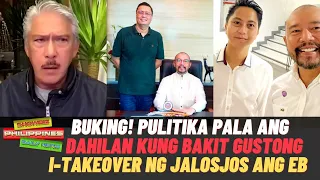 BUKING! PULITIKA ang DAHILAN ng TAKEOVER ng Jalosjos sa Eat Bulaga Isiniwalat ni Tito Sen