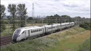 Trains at Ledburn 18/07/23 (Includes Brand New Avanti Class 805 on test!)