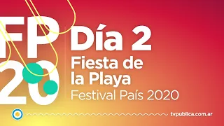 Fiesta de la Playa: Día 2 - Festival País 2020