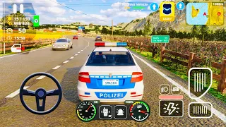 Frod Crown Police Car Drive Realistic Cop Game- Police Officer Simulator ( POS ) [ 4K 60 FPS ]