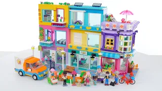 LEGO Friends Main Street Building 41704 review!