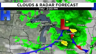 Metro Detroit weather forecast July 26, 2021 -- 6 p.m. Update