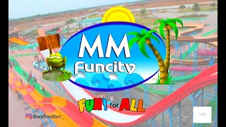 MM FUN CITY RAIPUR |CHHATISGARH | WATER PARK RAIPUR || WE || VLOG.