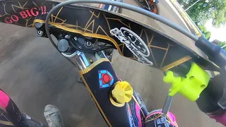 Patrick Hansen - GoPro speedway practice Rzeszow