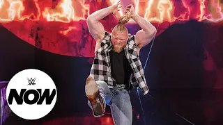 Brock Lesnar returns to SmackDown following suspension: WWE Now, Dec. 3, 2021