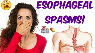 Spasms And Nutcracker Esophagus- IS YOUR ESOPHAGUS GOING NUTS?!?