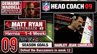 Backup QB Becomes Starter vs 1 Loss Opponent - NFL Head Coach 09 Career Mode | Ep.9