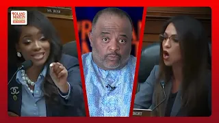 Rep. Jasmine Crockett SHUTS DOWN Rep. Lauren Boebert Spewing NONSENSE | Roland Martin