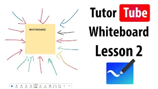 Whiteboard Tutorial - Lesson 2 - Whiteboard Interface