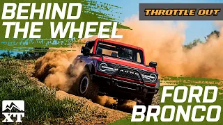 Behind The Wheel of the 2021 Ford Bronco! Test Drive & First Impression - Throttle Out