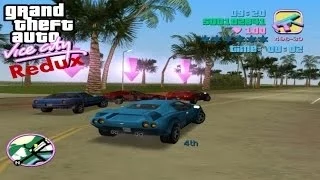 Ocean Drive - GTA Vice City Race #2 (1080p)