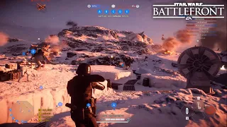 Star Wars Battlefront 2: Supremacy Gameplay | Hoth (No Commentary)