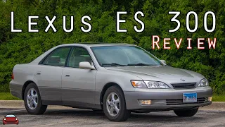 1997 Lexus ES 300 Review - The Early Days Of Lexus Reliability!