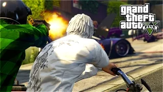 GTA 5 | GROVE STREET VS BALLAS EP. 12 [HQ]