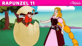 Rapunzel Series Episode 11 | The Giant Surprise Egg | Bedtime Stories for Kids in English