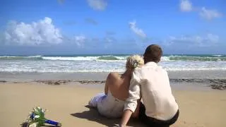 Свадьба в Доминикане  / сinematography y el fotógrafo Dominicana / Wedding in the Dominican Republic