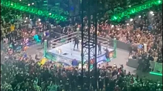 Undertaker Returns Live Reaction Wrestlemania 40