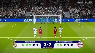 FINAL Real Madrid vs Bayern Munich | Penalty Shootout | UEFA Champions League UCL | PES 2021