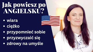 POPULARNE ANGIELSKIE SŁÓWKA | UŻYCIE | QUIZ | #angielskib1  #angielskib2  #angielskiesłówka