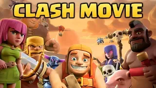 Full Clash of Clans Movie 2018 | How Every Troop was Created in Clash of Clans & Clash Royale