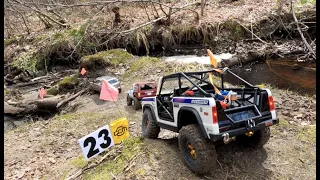 Call to Crawl 2022 Event 1 with AXIAL SCX10 iii BRONCO - Netcruzer RC