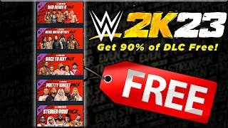 WWE 2K23 HOW TO GET THE DLC FOR FREE! (Entrance, Music, Victory)