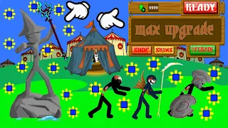 Stick War Legacy | Mod Wizard Hack Summon 9999 NEW Zombies | Stick War Legacy Fight | KasubukTQ