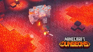 Minecraft Dungeons (2020) Gameplay - Redstone Golem Boss Fight [XBOX ONE X]