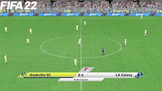 FIFA 22 | Nashville SC vs LA Galaxy - Major League Soccer - Full Match & Gameplay