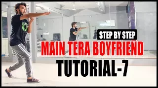 Dance Tutorial Main Tera Boyfriend | Step by step | Bolly-Hop | Vicky Patel Choreography