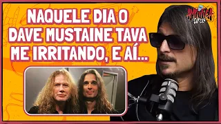 Quando o ANGRA abriu SHOW pro MEGADETH