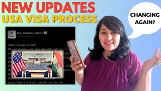 ⚠️ Alert: 3 MASSIVE USA Visa Updates That May Disrupt Your Interview Plans! Do NOT Ignore.