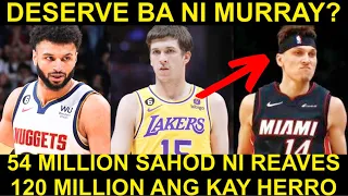 Reaves MAS MAGALING pa kay Herro? | Murray Hall of Famer Pag NAGKAMPEON ulit?