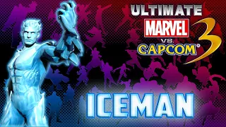 Ultimate Marvel vs Capcom 3 Mods: IceMan Release!