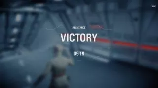 STAR WARS™ Battlefront™ II arcade onslaught last stand: Resistance Officer  Success Run