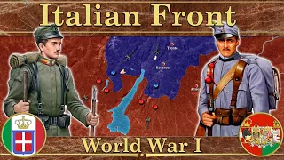 World War One. ⚔️ Italian Front (1915-1918)
