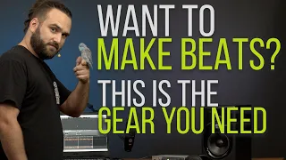 The Must-Have Gear for MAKING BEATS in Your Recording Studio