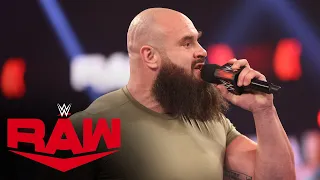 Braun Strowman demands a WWE Championship Match: Raw, Feb. 22, 2021