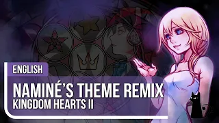 Kingdom Hearts - "Naminé's Theme" | ORIGINAL LYRICS | Lizz Robinett & @officialSARE