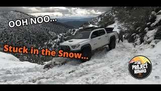 Trouble on the Mountian | Snow Wheeling