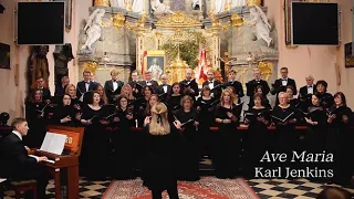 Karl Jenkins - Ave Maria | Chór Bazyliki Grobu Bożego w Miechowie