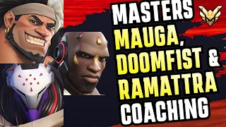 Masters Mauga/Doomfist/Ramattra Coaching (What is Space?)