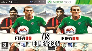 FIFA 09 PS3 Vs Xbox 360