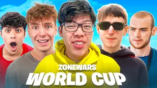 I Hosted The Zonewars WORLD CUP 🏆