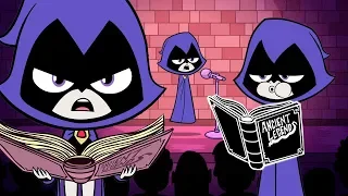 Teen Titans Go! em Português |  Ravena Sabe Tudo! | DC Kids