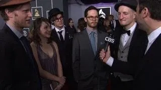 55th Grammy Awards - The Lumineers Interview