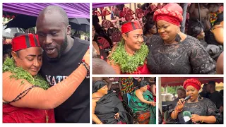 Mercy Asiedu & Husband,Dr Likee display at Matilda Asare Mum Funeral,Drops 100 Million,Mampong Hemaa