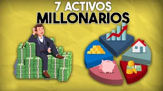 Los 7 Tipos de Activos donde Todos los Millonarios Invierten 💰